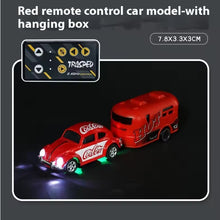Load image into Gallery viewer, HG4-116 VW Beetle 1:64 scale with wagon
