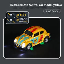 Load image into Gallery viewer, HG4-116 VW Beetle 1:64 scale with wagon