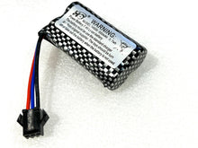 Load image into Gallery viewer, 7.4V 500mah Li-ion Battery 3 pin black connector HB-R1601 K