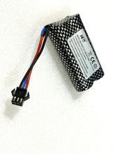 Load image into Gallery viewer, 7.4V 1200mah 3pin black connector Lipo battery for MN98, MN99, MN128, 1296 Delica K