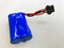 Load image into Gallery viewer, 7.4V 500mah Lipo Battery Black connector for 1535 excavator D