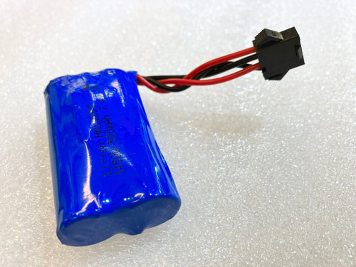 7.4V 500mah Lipo Battery Black connector for 1535 excavator 1573 Dump Truck D