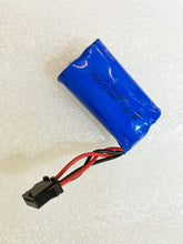Load image into Gallery viewer, 7.4V 500mah Lipo Battery Black connector for 1535 excavator D