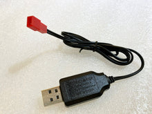 Load image into Gallery viewer, 7.2V JST USB Charger U
