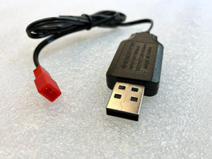 7.2V JST USB Charger E