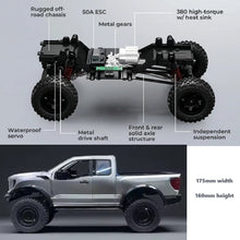 Load image into Gallery viewer, HStar F150 1/12 Scale RC Pickup Truck 4WD 14km/h 2.4G
