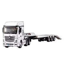Load image into Gallery viewer, HuiNa Model 1/64 RC Flatbed Tractor Truck 9900 12 Channel Proportional 4WD