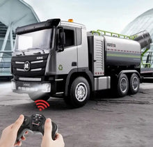 Load image into Gallery viewer, Huina 1316 2.4G 1/18 scale 9CH RC Fog Spray Truck