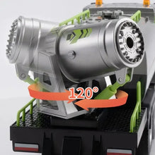 Load image into Gallery viewer, Huina 1316 2.4G 1/18 scale 9CH RC Fog Spray Truck