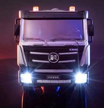 Load image into Gallery viewer, Huina 1316 2.4G 1/18 scale 9CH RC Fog Spray Truck