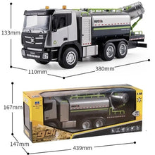 Load image into Gallery viewer, Huina 1316 2.4G 1/18 scale 9CH RC Fog Spray Truck