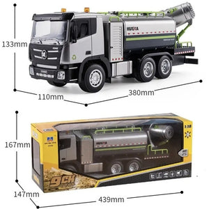 Huina 1316 2.4G 1/18 scale 9CH RC Fog Spray Truck