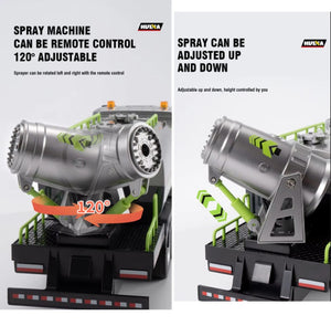 Huina 1316 2.4G 1/18 scale 9CH RC Fog Spray Truck