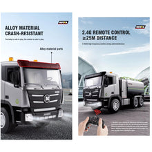Load image into Gallery viewer, Huina 1316 2.4G 1/18 scale 9CH RC Fog Spray Truck
