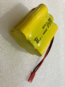 Ni-Cd 7.2V 1000mah (3x2) battery JST connector Huina Crane N2