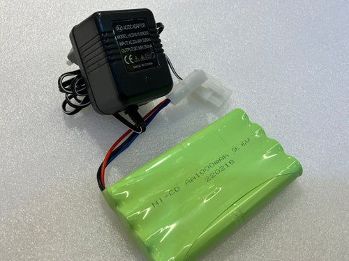 9.6V 250mah 3 pin Tamiya connector Adapter Charger E