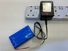 Load image into Gallery viewer, 9.6V 250mah 2 pin Tamiya connector Adapter Charger E
