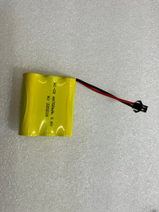 Ni-Cd 3.6V 700mah battery SM black connector N1