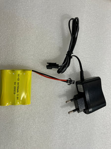 Ni-Cd 3.6V 700mah battery SM black connector N1