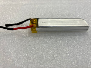 Lipo 3.7V 500mah Battery (no connector) B