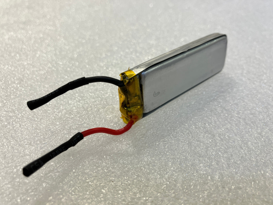 Lipo 3.7V 500mah Battery (no connector) B
