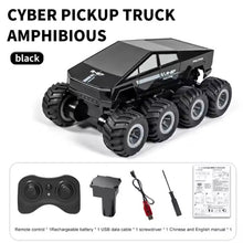 Load image into Gallery viewer, JJRC Q218 RC Pickup Truck 8WD Amphibious Scale 1:18