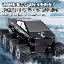 Load image into Gallery viewer, JJRC Q218 RC Pickup Truck 8WD Amphibious Scale 1:18