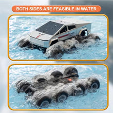 Load image into Gallery viewer, JJRC Q218 RC Pickup Truck 8WD Amphibious Scale 1:18