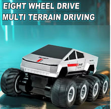 Load image into Gallery viewer, JJRC Q218 RC Pickup Truck 8WD Amphibious Scale 1:18