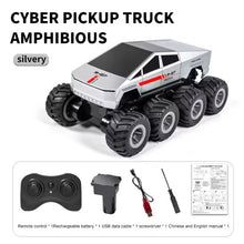 Load image into Gallery viewer, JJRC Q218 RC Pickup Truck 8WD Amphibious Scale 1:18