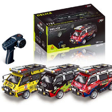 Load image into Gallery viewer, JXC5813B DELICA 1:24 4x4 Mini Racing Truck RC Off-Road 4WD