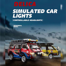 Load image into Gallery viewer, JXC5813B DELICA 1:24 4x4 Mini Racing Truck RC Off-Road 4WD
