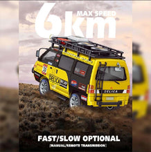 Load image into Gallery viewer, JXC5813B DELICA 1:24 4x4 Mini Racing Truck RC Off-Road 4WD