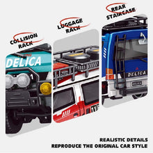 Load image into Gallery viewer, JXC5813B DELICA 1:24 4x4 Mini Racing Truck RC Off-Road 4WD