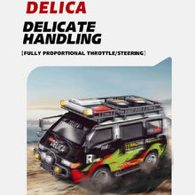 Load image into Gallery viewer, JXC5813B DELICA 1:24 4x4 Mini Racing Truck RC Off-Road 4WD