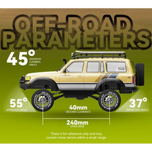 Load image into Gallery viewer, JXC5826 LC80 Land Cruiser 4WD RC Rock Crawler 2.4GHz RTR 1/12 scale 9km/h