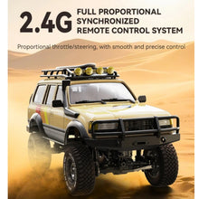 Load image into Gallery viewer, JXC5826 LC80 Land Cruiser 4WD RC Rock Crawler 2.4GHz RTR 1/12 scale 9km/h