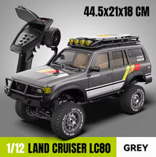 Load image into Gallery viewer, JXC5826 LC80 Land Cruiser 4WD RC Rock Crawler 2.4GHz RTR 1/12 scale 9km/h
