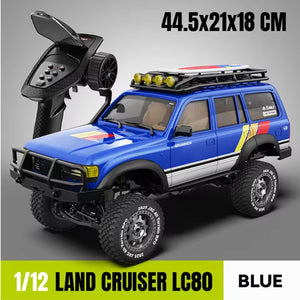 JXC5826 LC80 Land Cruiser 4WD RC Rock Crawler 2.4GHz RTR 1/12