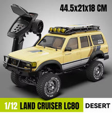 Load image into Gallery viewer, JXC5826 LC80 Land Cruiser 4WD RC Rock Crawler 2.4GHz RTR 1/12 scale 9km/h