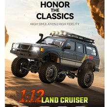 Load image into Gallery viewer, JXC5826 LC80 Land Cruiser 4WD RC Rock Crawler 2.4GHz RTR 1/12 scale 9km/h