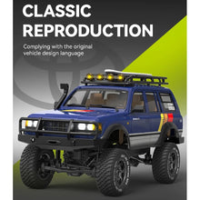Load image into Gallery viewer, JXC5826 LC80 Land Cruiser 4WD RC Rock Crawler 2.4GHz RTR 1/12 scale 9km/h