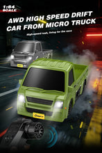 Load image into Gallery viewer, K60 mini RC Truck for drifting scale 1:64