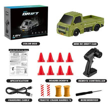 Load image into Gallery viewer, K60 mini RC Truck for drifting scale 1:64