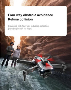 K6 MAX Drone 4K Professional HD ESC Camera Optical Flow Localization Four-Way Obstacle Avoidance RC Drones