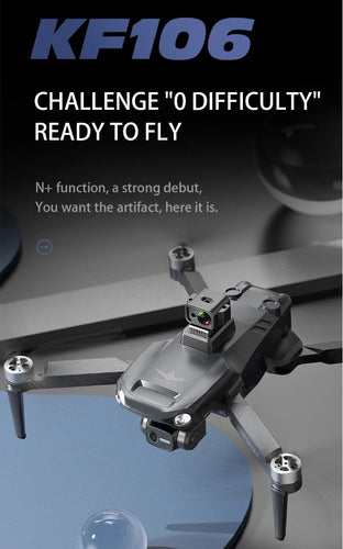 KF106 MAX GPS Drone 8K EIS Camera 3-Axis Gimbal 5km