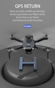 KF106 MAX GPS Drone 8K EIS Camera 3-Axis Gimbal 5km