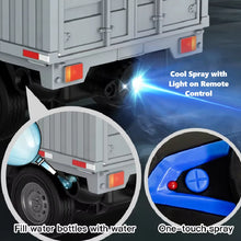 Load image into Gallery viewer, KF21 RC Truck 1:16 2.4G RC Car with Spray and LED Lights