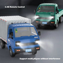 Load image into Gallery viewer, KF21 RC Truck 1:16 2.4G RC Car with Spray and LED Lights