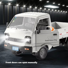 Load image into Gallery viewer, KF21 RC Truck 1:16 2.4G RC Car with Spray and LED Lights